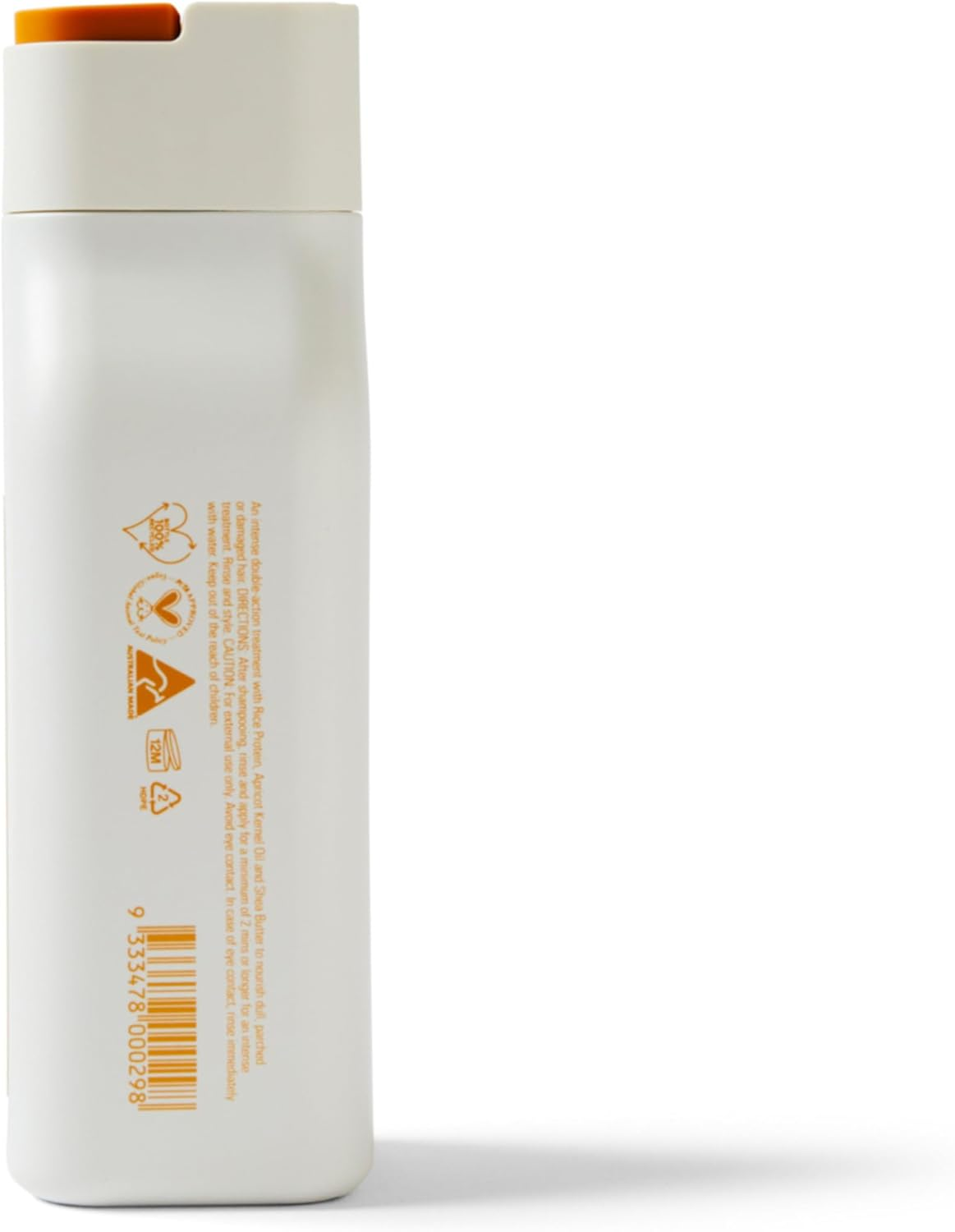 O&M Power Base Protein Rich Masque with Moisture - 250Ml - Colour Safe, Clean from Sulfates, Parabens, Silicones, MIT, Phthalates, Triclosan, Propylene Glycol & Gluten, PETA Certified & Vegan, Australian Made, PCR Packaging image number 2