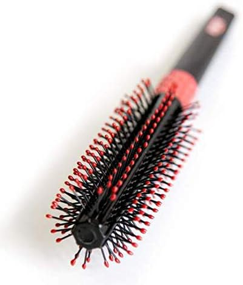 Uppercut Deluxe Quiff Roller Hairbrush, Mens Small round Brush for Hair Styling, Roller Brush to Add Volume and Lift Hair, Ball Tip Bristes Help to Prevent Pulling image number 5