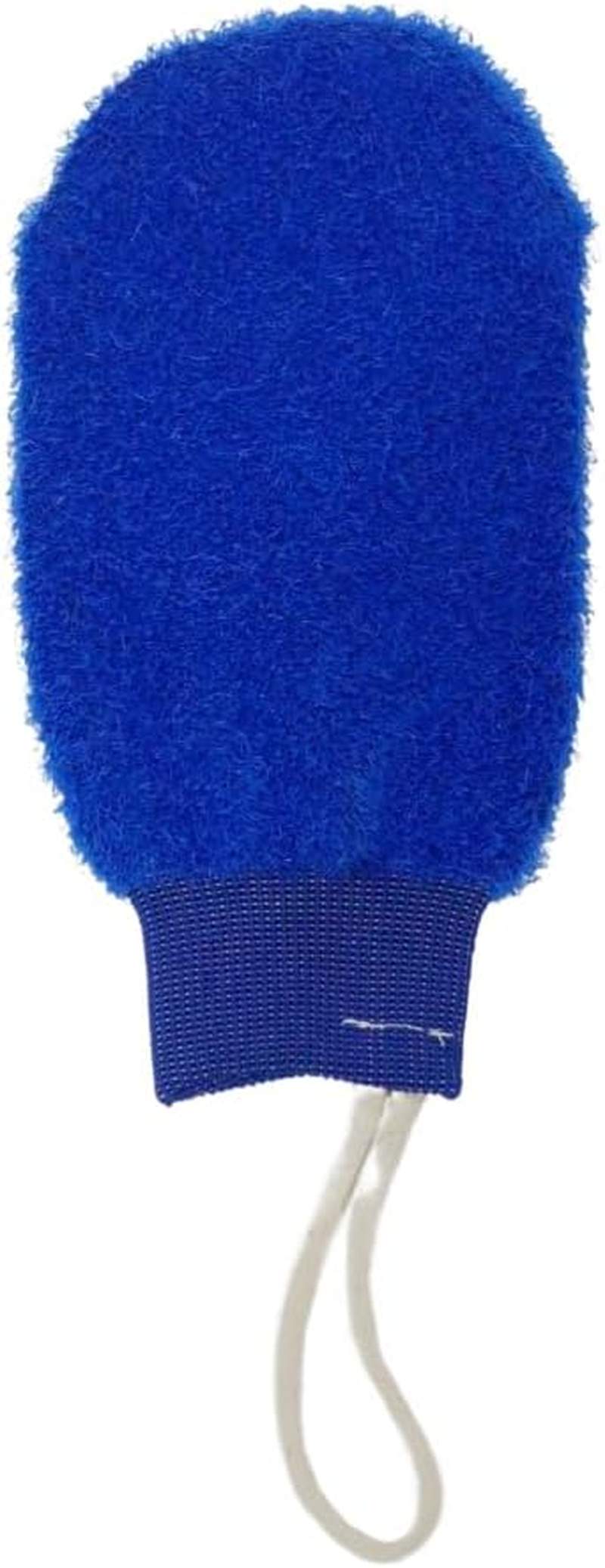 Milano Massage Mitt, Marine,