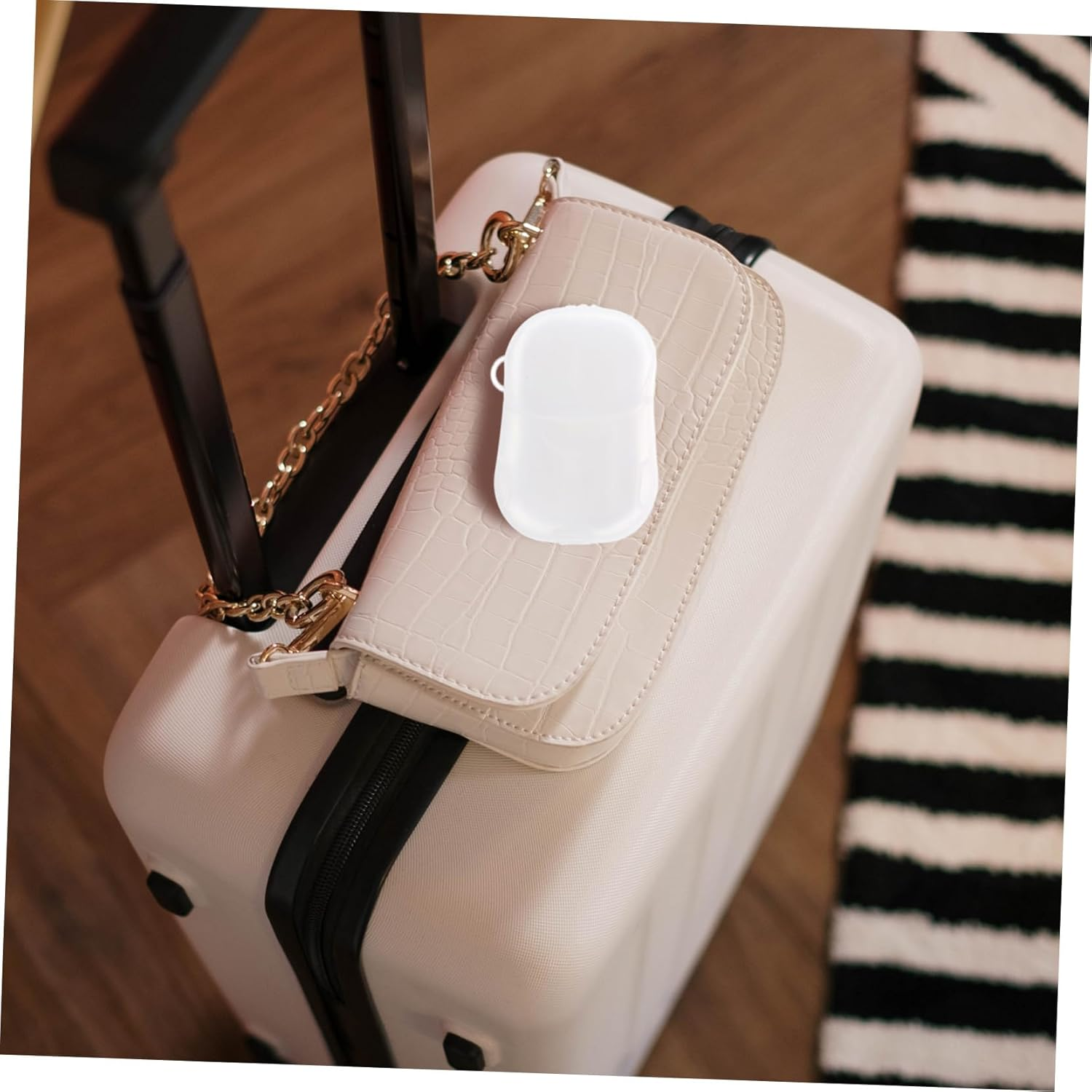 BESTOYARD Travel Soap Paper Sheets Portable Camping Accessories Disposable Soap for Hiking Outdoor and Camping