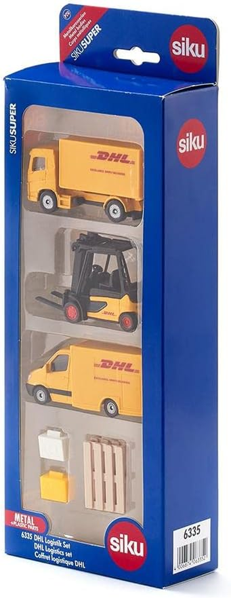 Siku - DHL Logistics Gift Set image number 4