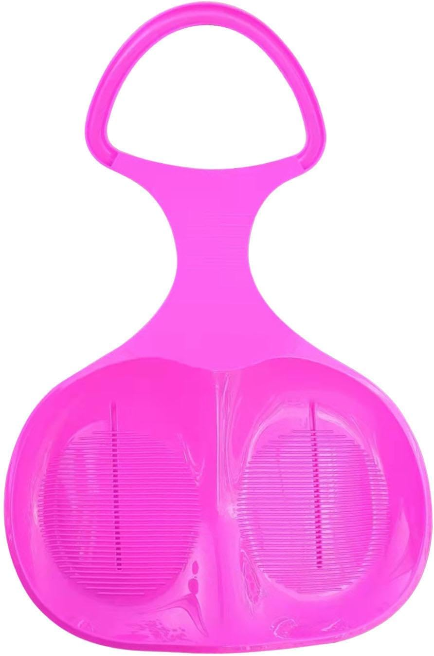 Snow Sled Sledge Durable Toboggan Grass Sliding Sled Downhill Sled Luge for Boys Girls Kids Adults