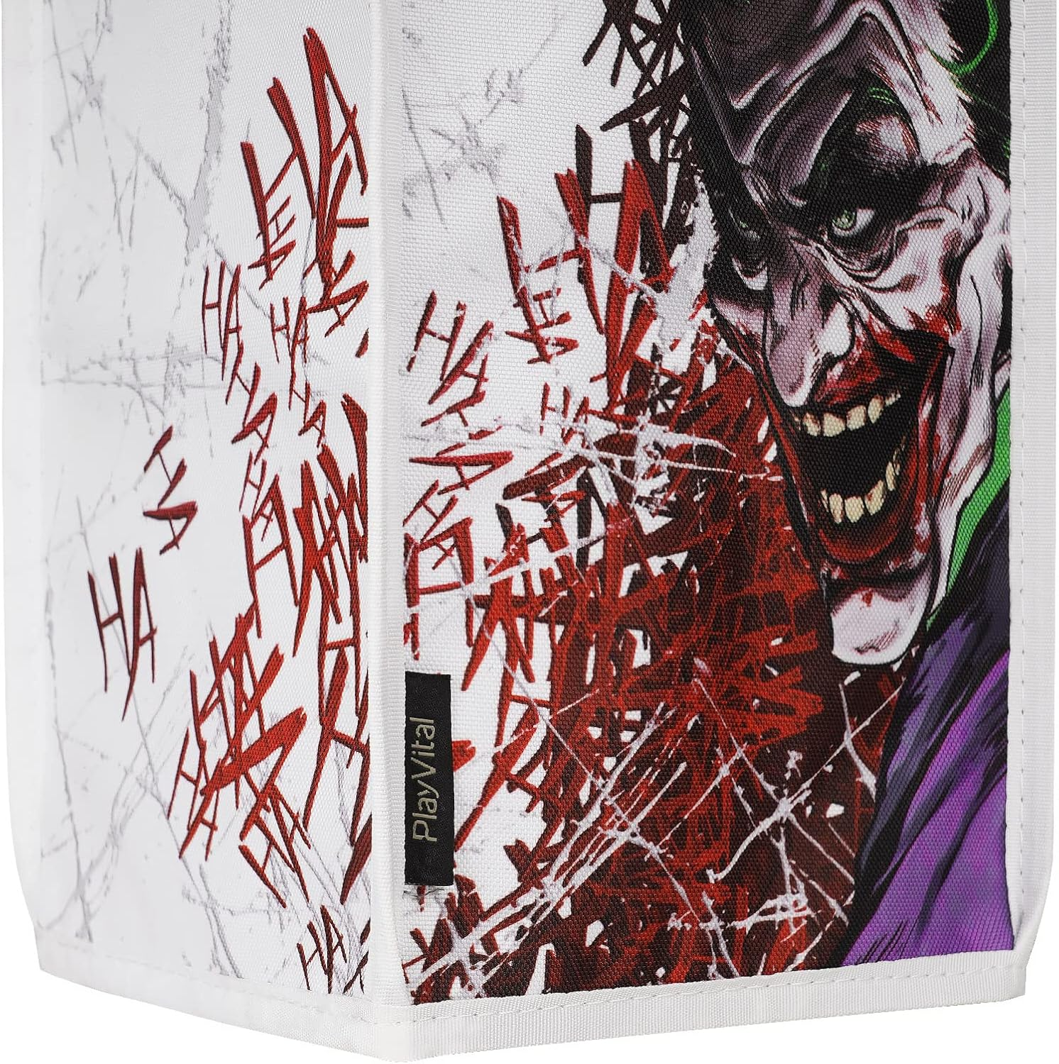 Playvital Nylon Dust Cover for Xbox Series X Console, Soft Neat Lining Dust Guard, anti Scratch Waterproof Cover Sleeve for Xbox Series X Console - Clown Hahaha image number 3