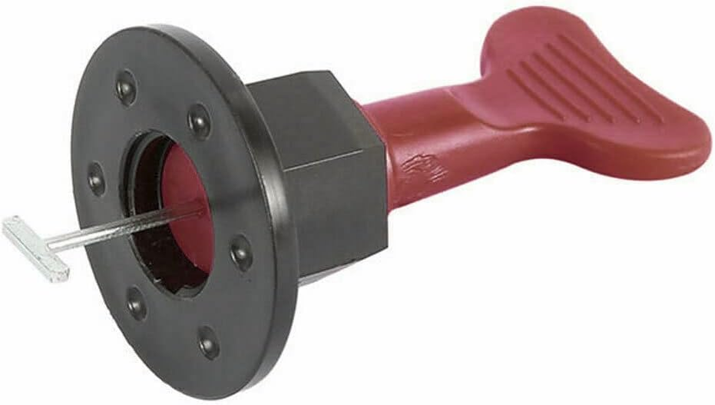 50-200 Tile Leveling System Clips Levelling Spacer Tiling Tool Floor Wall Wrench (6 Wrenches + 150 Pcs Clips) image number 1