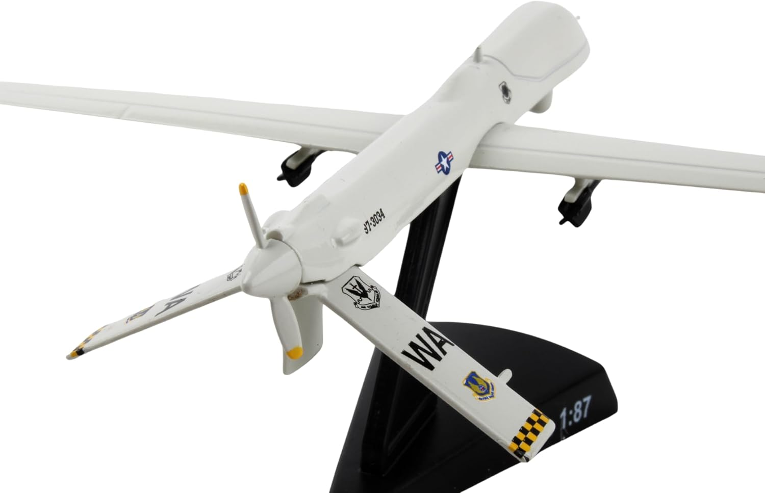 Daron Worldwide Trading Predator RQ1 Vehicle (1:87 Scale) image number 6