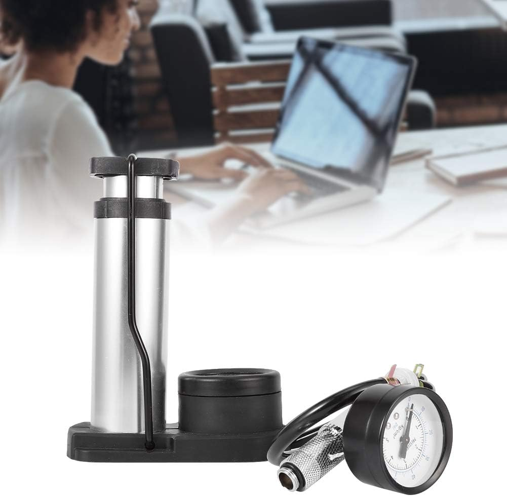 Vbestlife Double Barometer Test Computer Water Cooling System Water Leakage Tester Cooling System Air Pressure Indicator image number 2