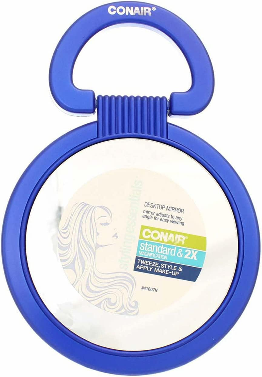 Conair round Stand or Handheld Mirror