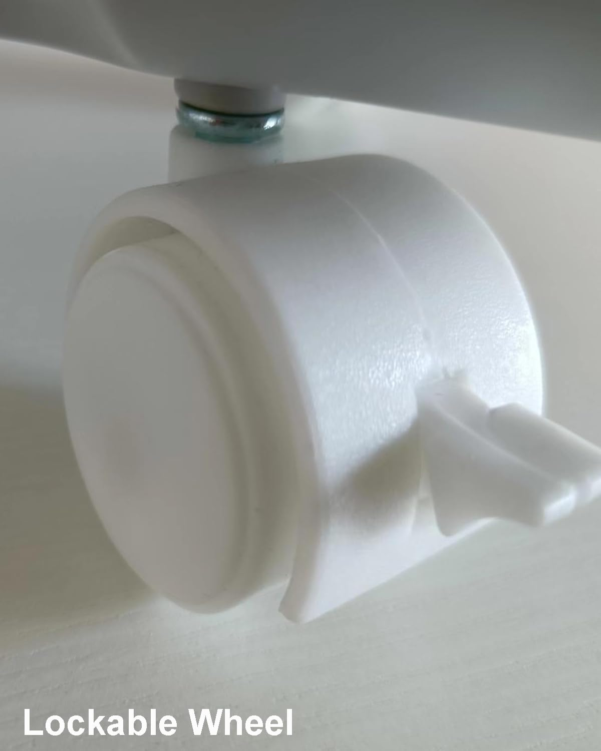 2 Tier Organizer Basket Under-Sink Storage Pull-Out Sliding Drawer Rolling Cart Trolley with Lockable Wheel for Kitchen Bathroom Bedroom Office Pantry (Big Size) image number 4