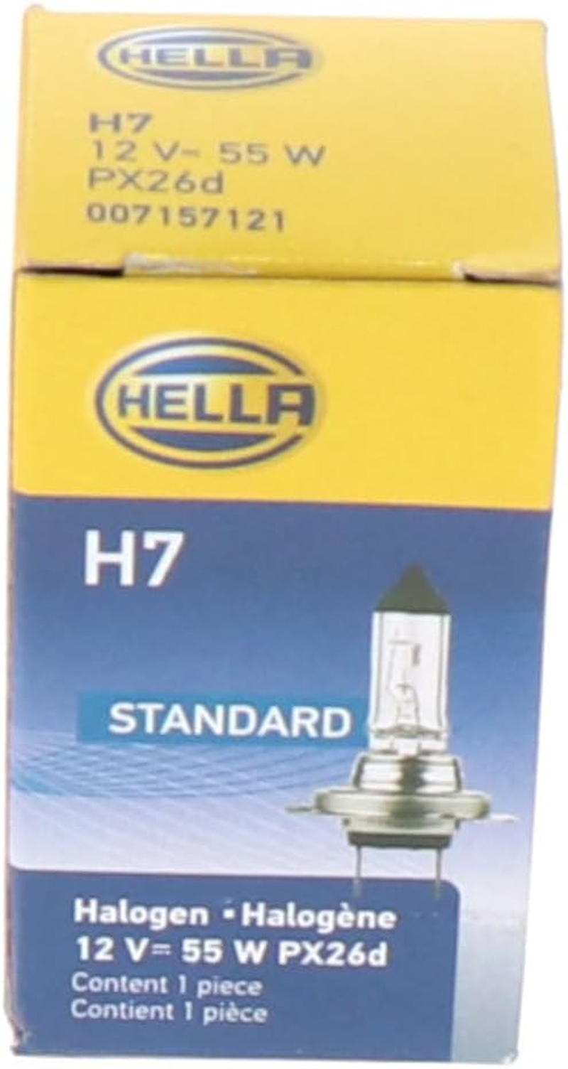 HELLA H7 12V/55W Halogen Standard Bulb image number 3