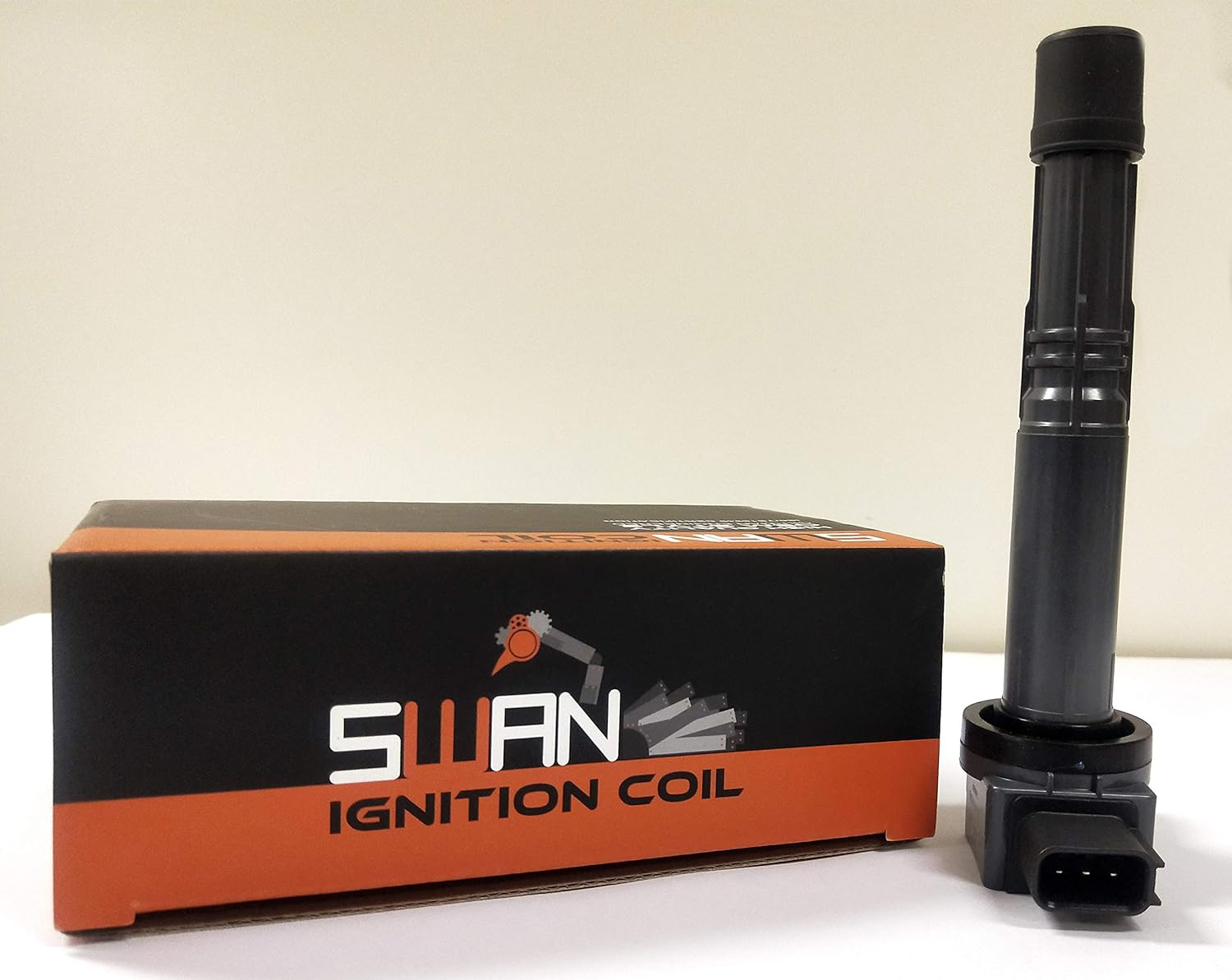 Pack of 4 - SWAN Ignition Coil for Honda Accord, Civic, CRV, Integra, Odyssey & S2000 image number 5