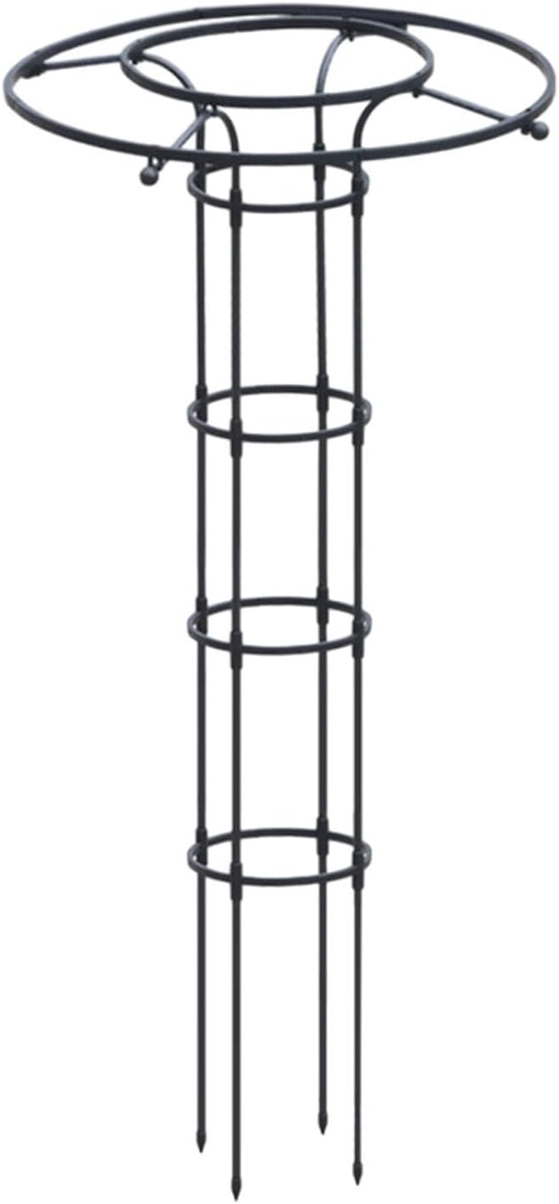 Dualoai Elegant Vertical Garden Trellis for Climbing Plants, 210Cm Height