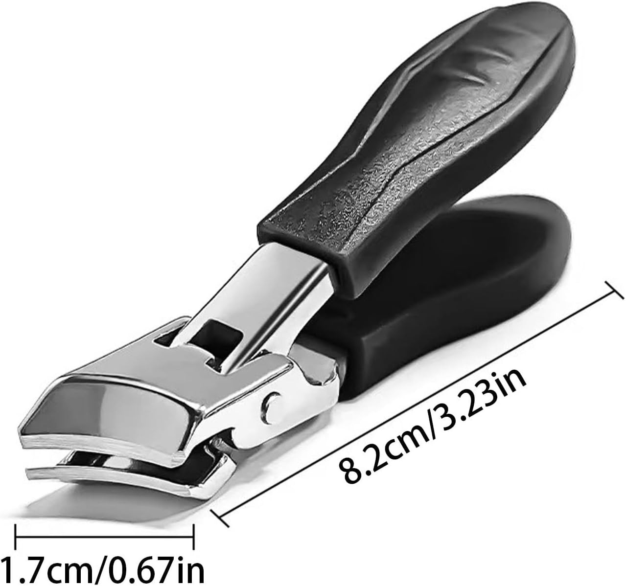 Nail Scissors Anti-Splash - Heavy Duty Toenail Fingernail Scissors | Manicure Pedicure Equipment Anti-Splash Women Men Nails Tools for Business Trip, Dorm image number 1