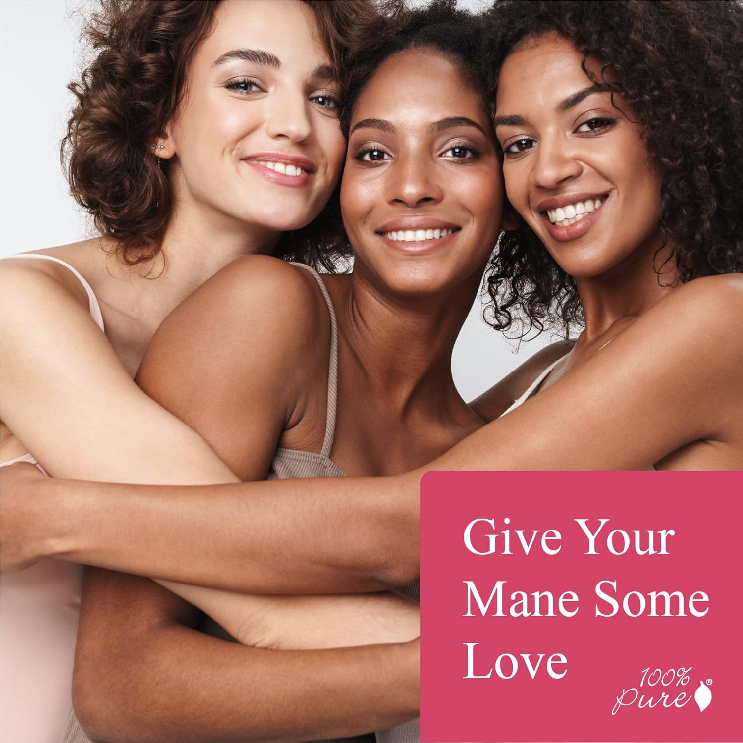 100% PURE Burdock & Neem Healthy Scalp Shampoo (8 Fl Oz), Sulfate-Free Shampoo for Dry, Itchy, Flaky Scalp, Dandruff Shampoo, Made with Coconut Oil, Vitamin E image number 3