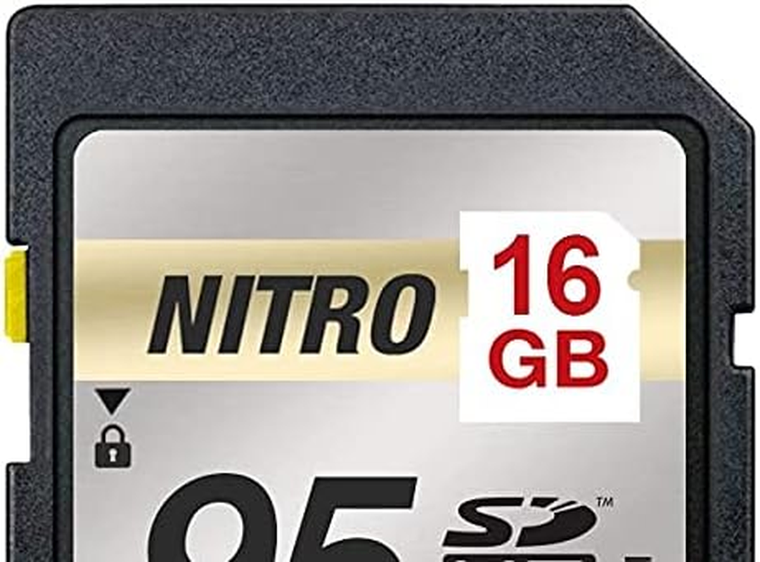 Strontium Nitro SDHC Memory Card, 16 GB image number 1