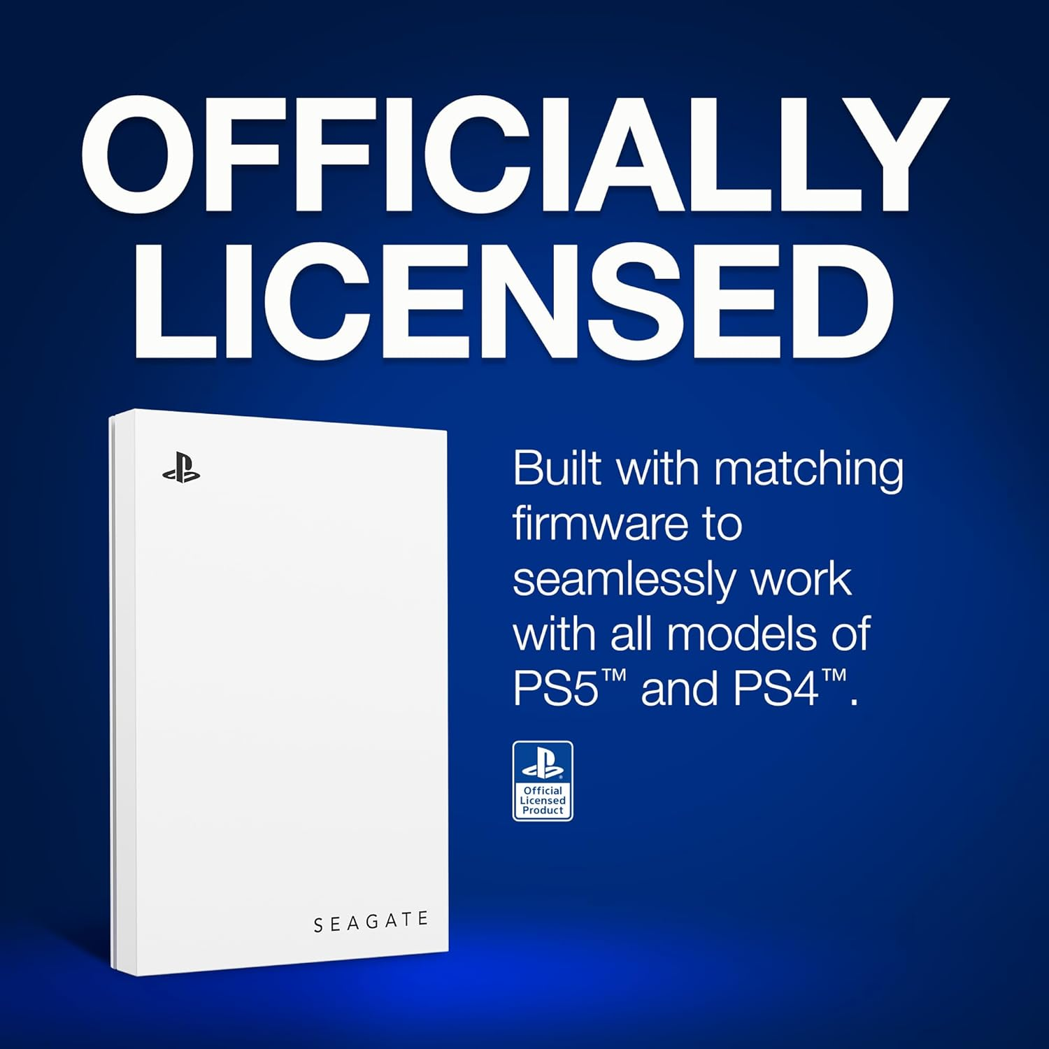 Seagate 2TB Game Drive for Playstation Consoles image number 2