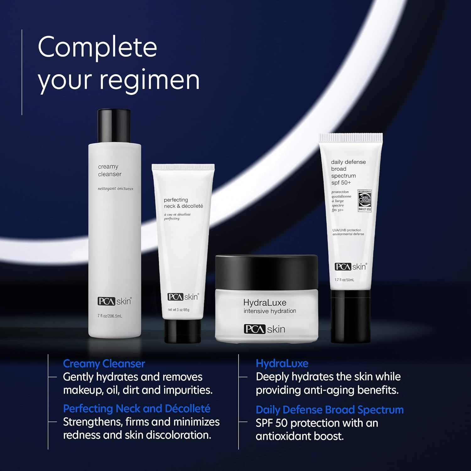 PCA SKIN Perfecting Neck & Decollete Cream - anti Aging Retinol Moisturizer for Discoloration, Wrinkles & Fine Lines (3 Oz) image number 6