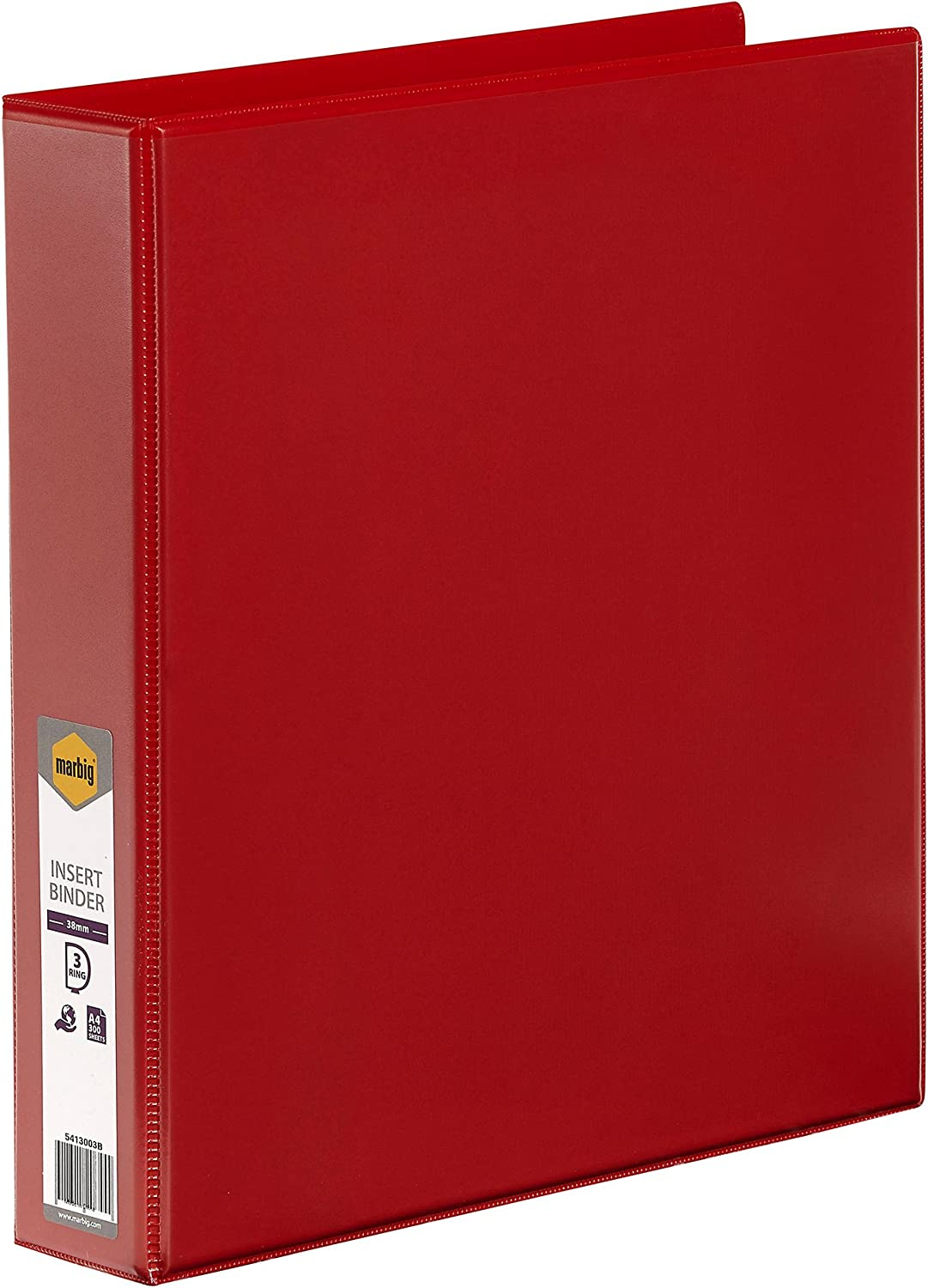 MARBIG(R) 5403002B Insert Binder Clearview A4 25Mm 3D Black image number 1