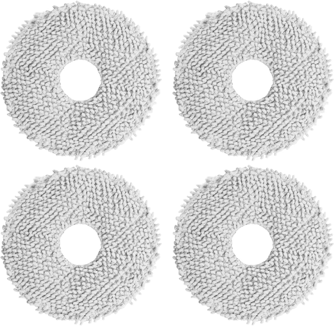 Dreame L10S Pro Robot Vacuum Cleaner with Mop Function, Rotating Mop Pads, 3D Obstacle Detection, Multi-Floor Mapping, Powerful Suction Power 5300Pa Hard Floors, Carpets, Pet Hair, Wifi/App image number 3