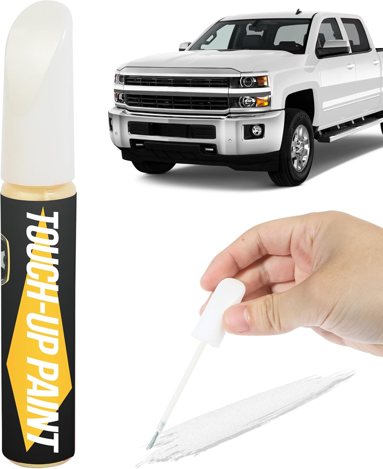 Car Paint Scratch Repair,Car Accessories Touch up Paint for Cars,Touch up Paint Pen,Car Scratch Repair,Car Touch up Paint,Paint Chip Repair,Auto Touch up Paint Cars (White) - Blue image number 2