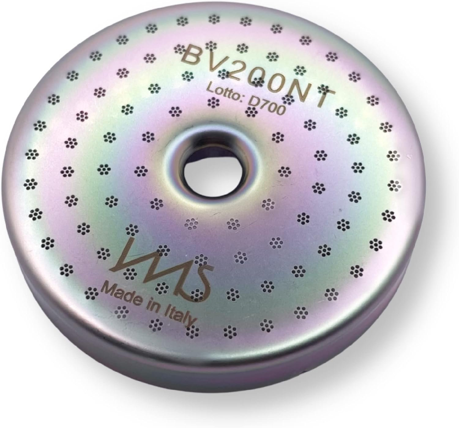 Verybarista IMS Precision Nanotech Shower Screen Compatible with 54Mm Breville Sage Espresso Machines Express, Bambino, Bambino Plus, Impress, Barista Touch, Infuser, Duo Temp.(Bv200Nt) image number 1