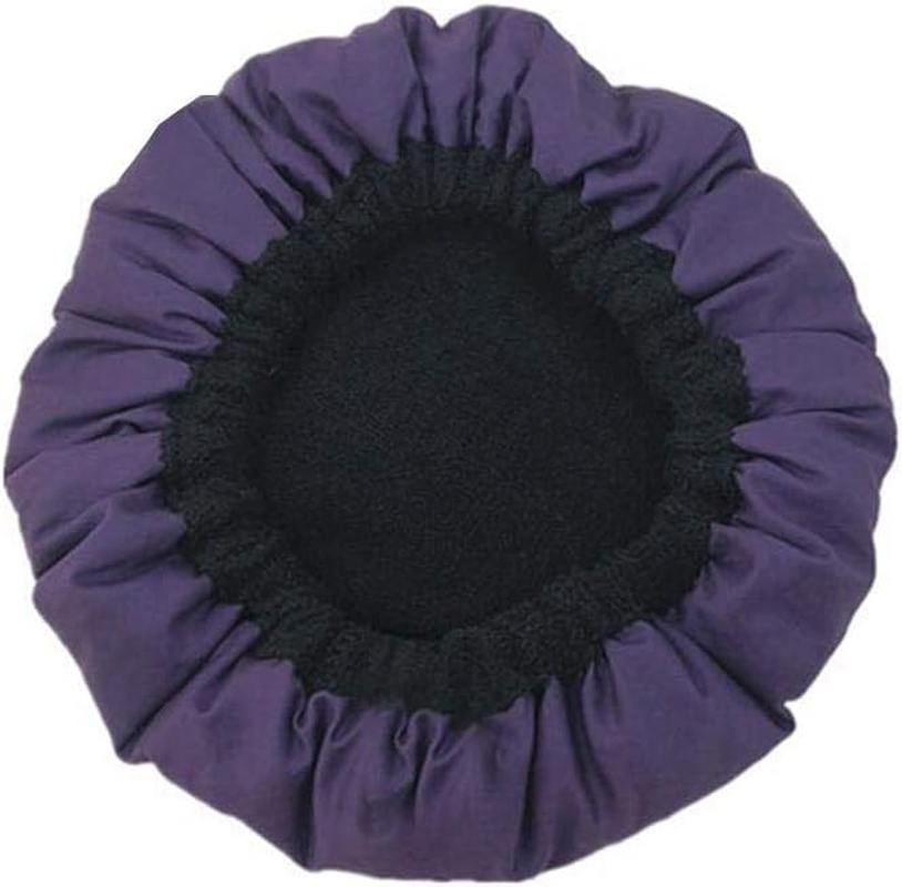 Monland Deep Conditioning Heat Cap Microwavable -Hair Cap Hair Thermal Treatment Cap for Styling Purple