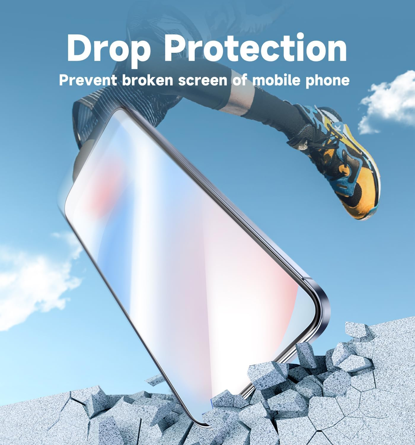 MAGIC JOHN 2 Pack for Samsung Galaxy S24 FE Tempered Glass Screen Protector, Auto Dust-Elimination Installation, Bubble Free, HD Clear, Easy Installation image number 1