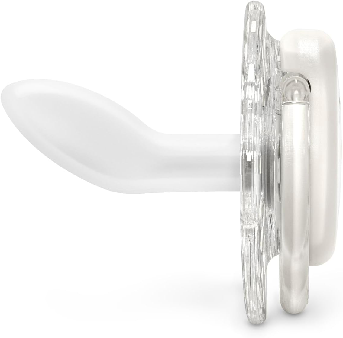 Suavinex Premium Soother with SX Pro Silicone Anatomical Teat for 18+ Months Babies, Bonhomia Feather Beige image number 2