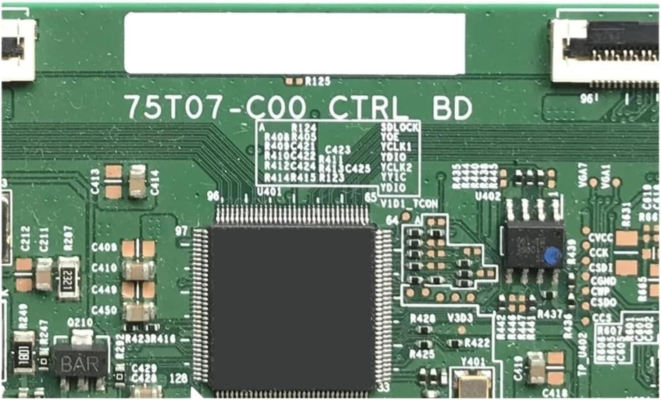 75T07-C00 CTRL BD 75'' T Con Card for 75 Inch TV Placa Tcom the Display Tested the TV Tcon Board 75T07 C00 75T07C00 image number 4