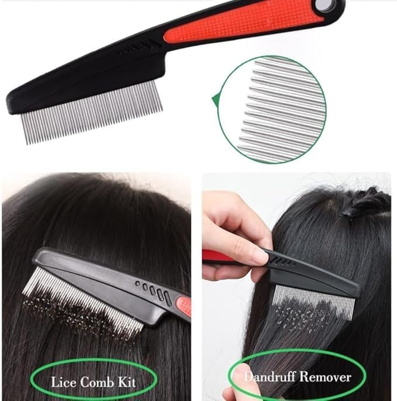 Hollow Tooth Hairbrush Dandruff Comb, 4Pcs Scalp Psoriasis Comb Dandruff Comb Scalp Sweep Detoxing Comb,Dandruff Remover Comb Scalp Sweep Detoxing Comb,Dandruff Remover Comb Scalp Sweep Detoxing Comb image number 2