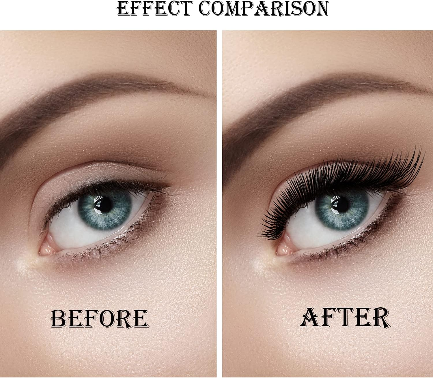 44 Piece Lash Lift Rods,Silicone Eyelash Perming Curler Makeup Tools,5 Sizes S/M/M1/M2/L,Reusable Lash Lifting Pads (Transparent) image number 1