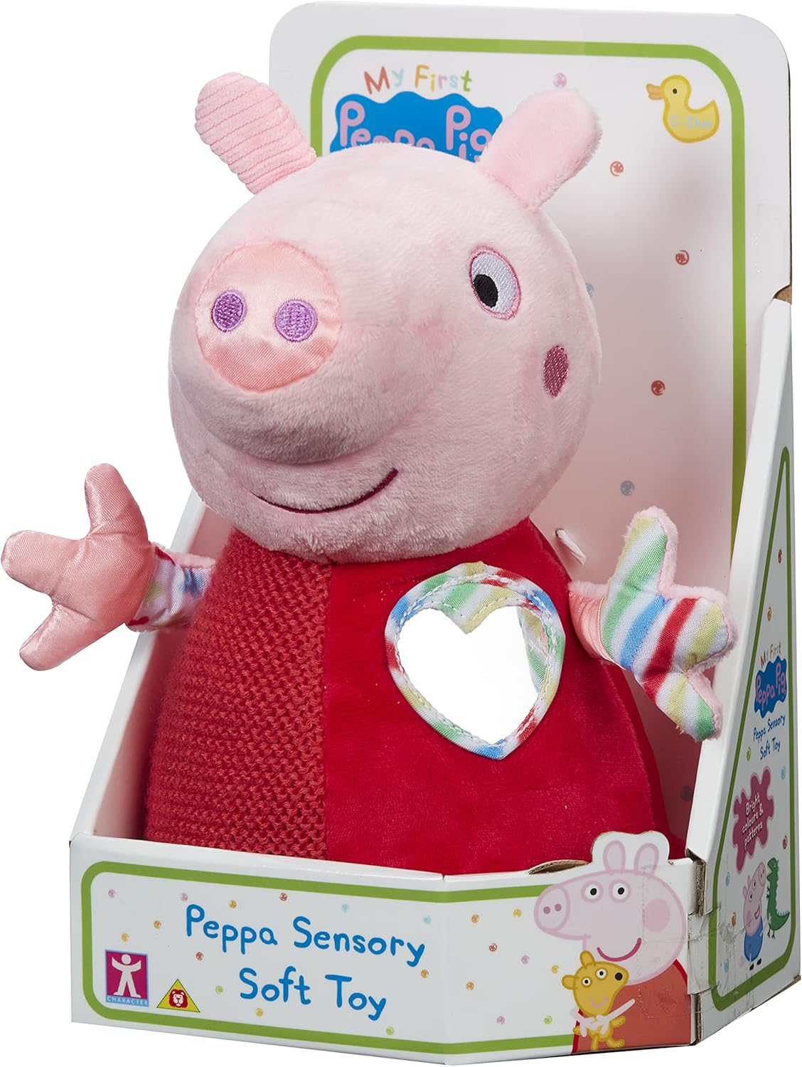 Peppa Pig My First Peppa Sensory Soft Toy image number 4