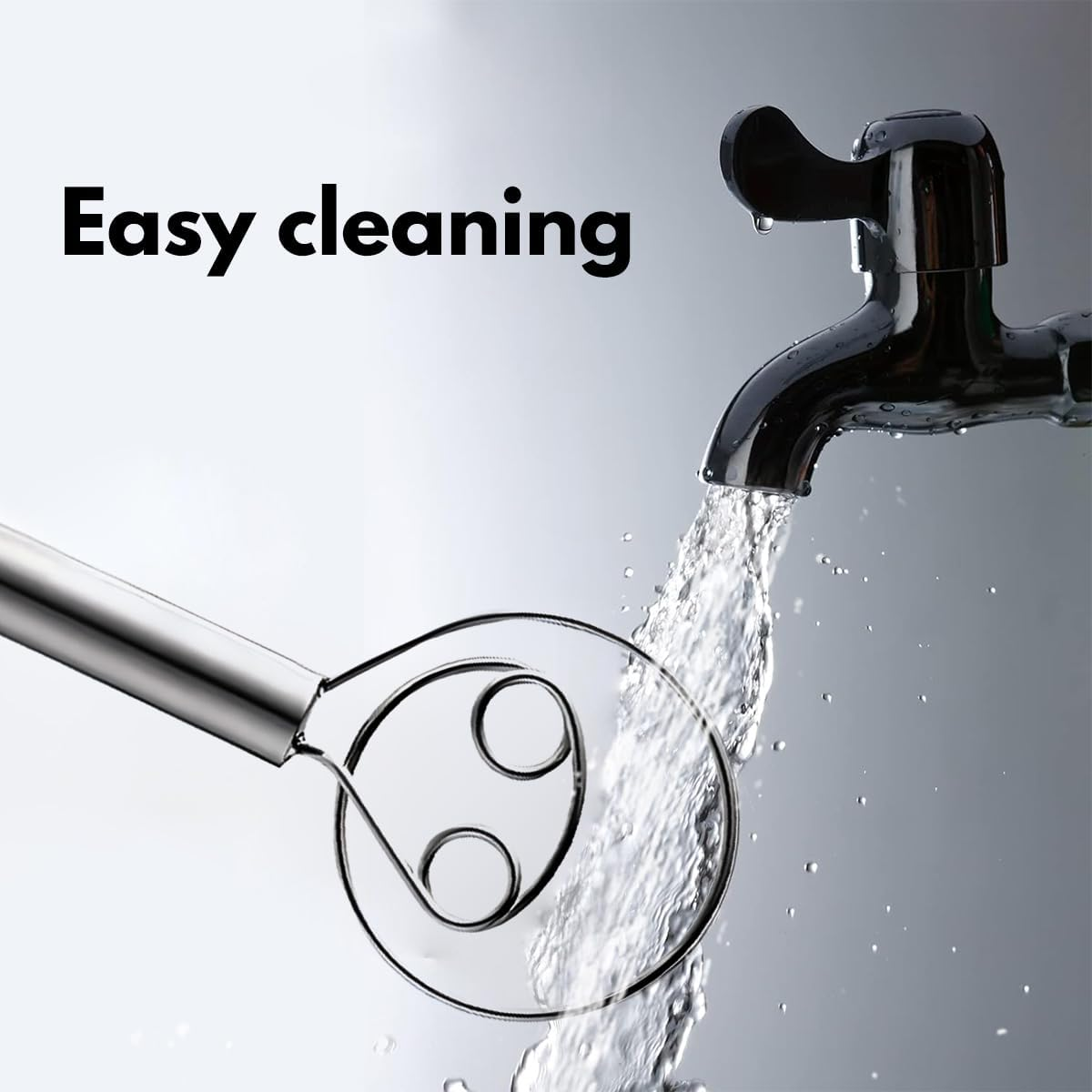 2PCS 30Cm Danish Dough Whisk Set 304 Stainless Steel Large Bread Dough Egg Whisk Hand Mixer Baking Tools for Cake Cookie Dessert Bread Pizza Pastry Food Biscuits