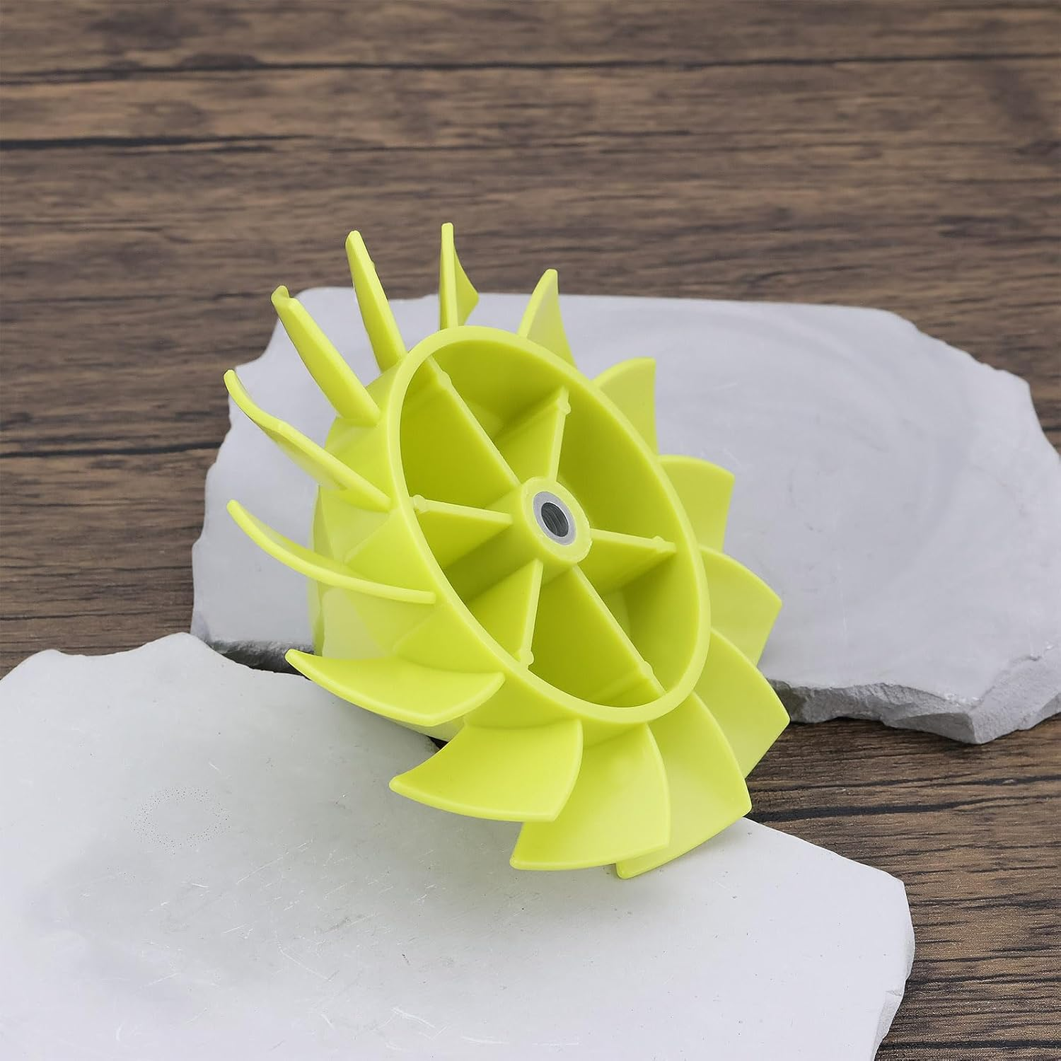 1Pc Blower Fan Blade Replacement Part 529437004 Compatible with Ryobi 18 Volt Cordless Blower P2108 P21081 P21081VN P21081VNM