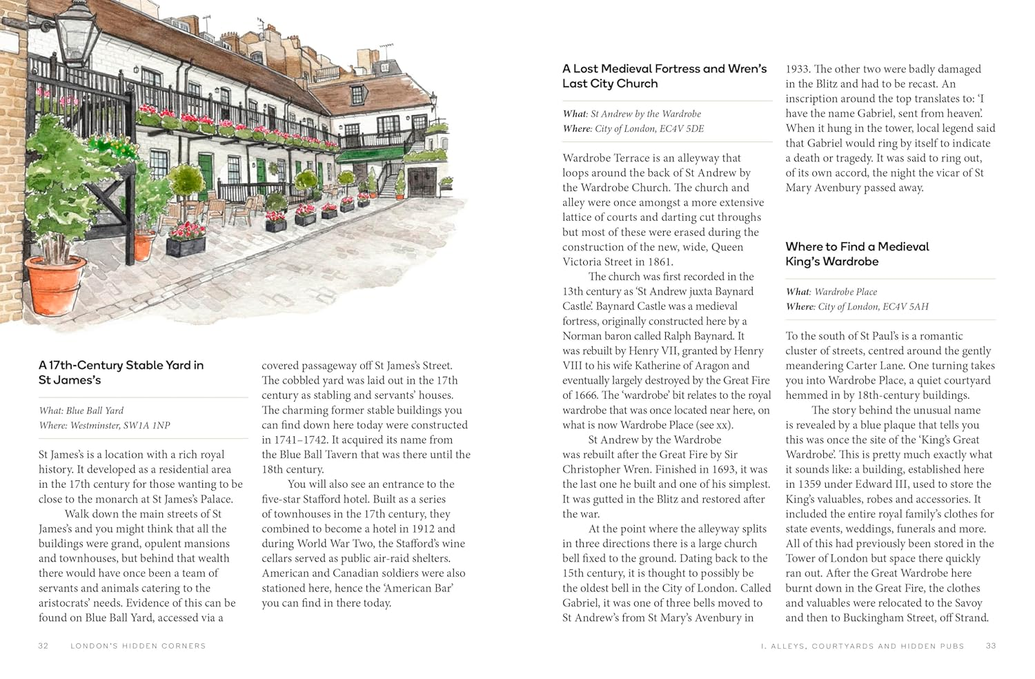 London: the Hidden Corners for Curious Wanderers