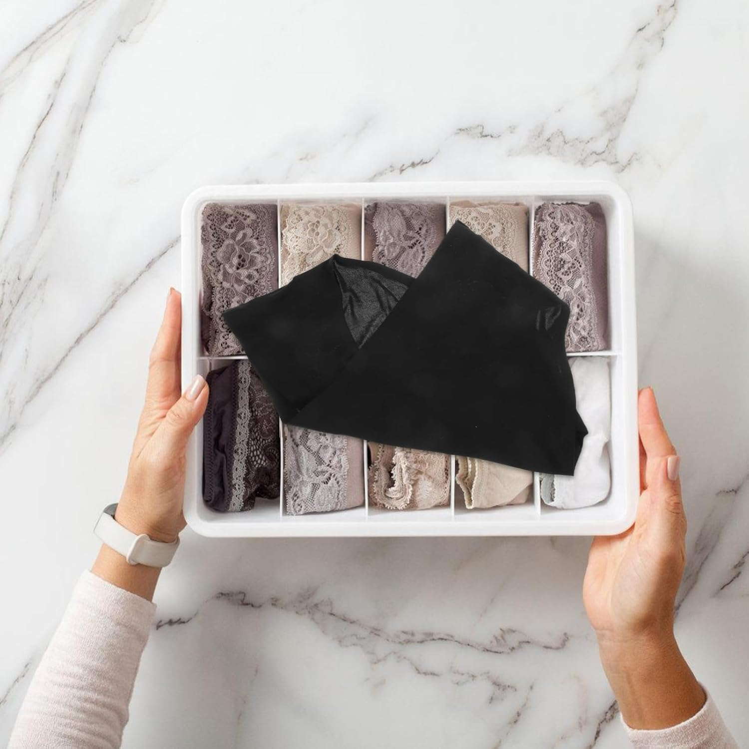 3Pcs Maternity Tights Cotton Underwear Low Waist Support Comfortable Nursing Pants for Pregnant Women image number 2