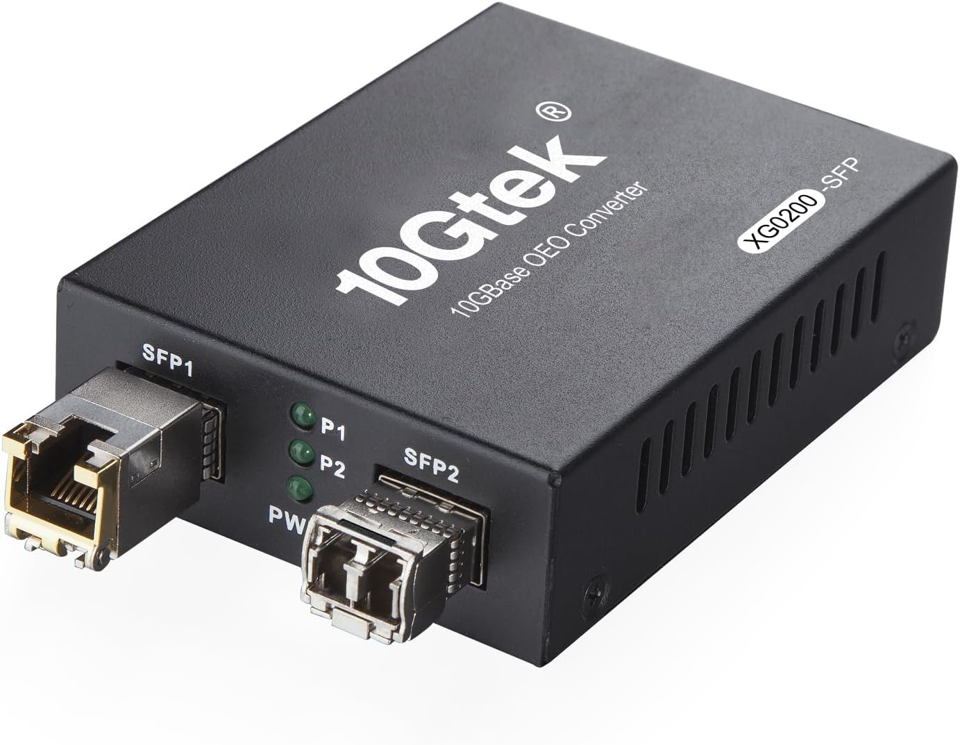 SFP+ Media Converter G0200-SFP (Kit #31), 10Gbase-T Reach 30 Meters, SFP+ SR Module, 300 M, MMF, 850 Nm image number 6