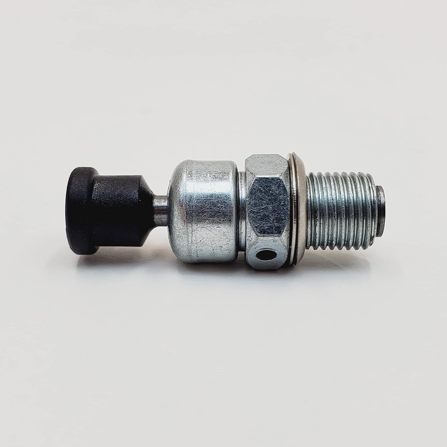 Compression Release Valve for High Compression Harley V-Twin Motors - Synthetic Knobs That Stay Cool to the Touch and Automatically Close after Start-Up &ndash; 10Mm X 1.0 Thread Pitch - SOLD INDIVIDUALLY image number 1