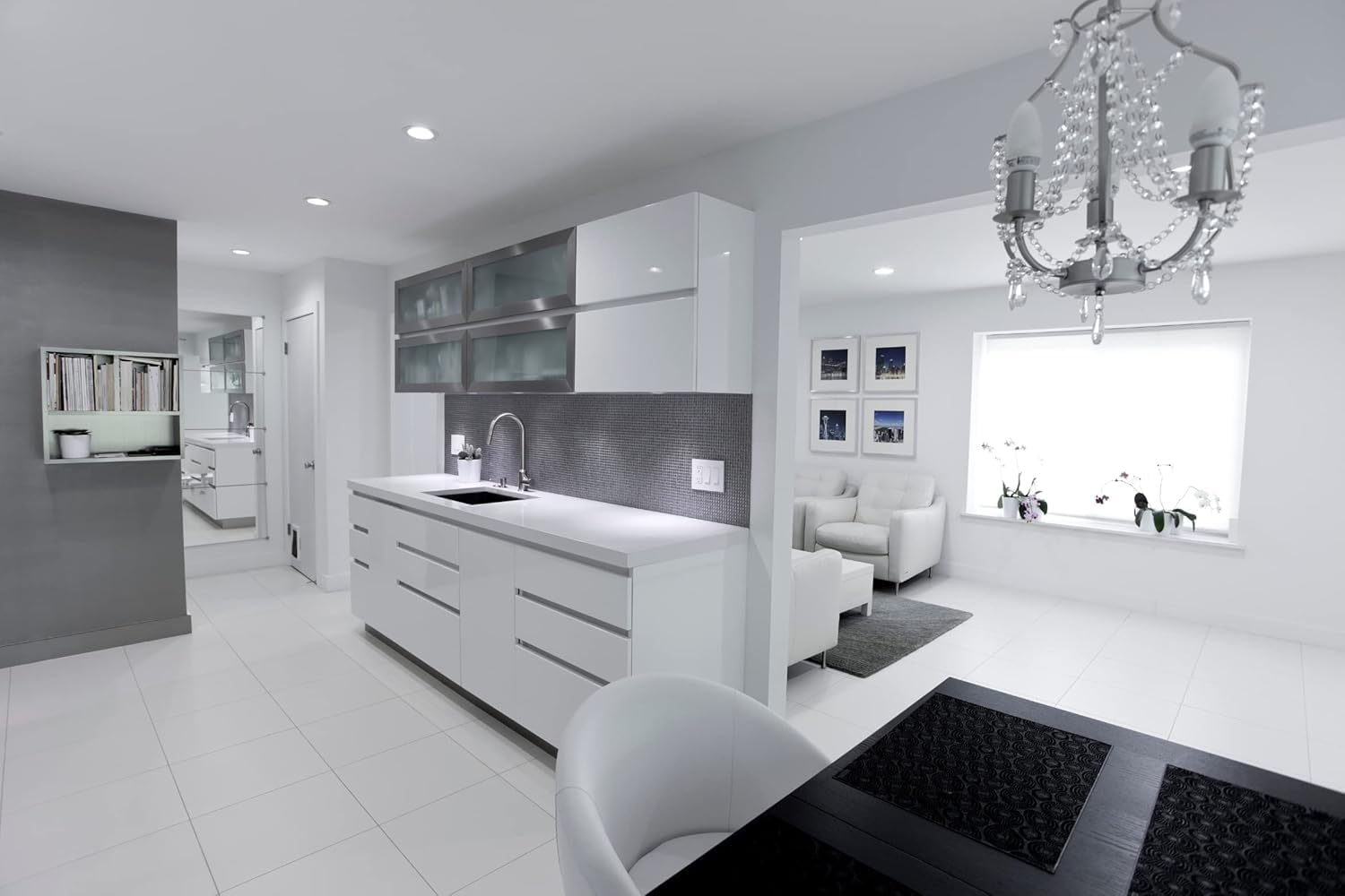 Blaupunkt LED GU10 Spot LED Lamp, 5W, Replaces 50W Incandescent, Cool White 6000K, Cold Light, Non-Dimmable, 500 Lumen, Light Bulb, Room Lighting, 1 Piece (Pack of 1) image number 3