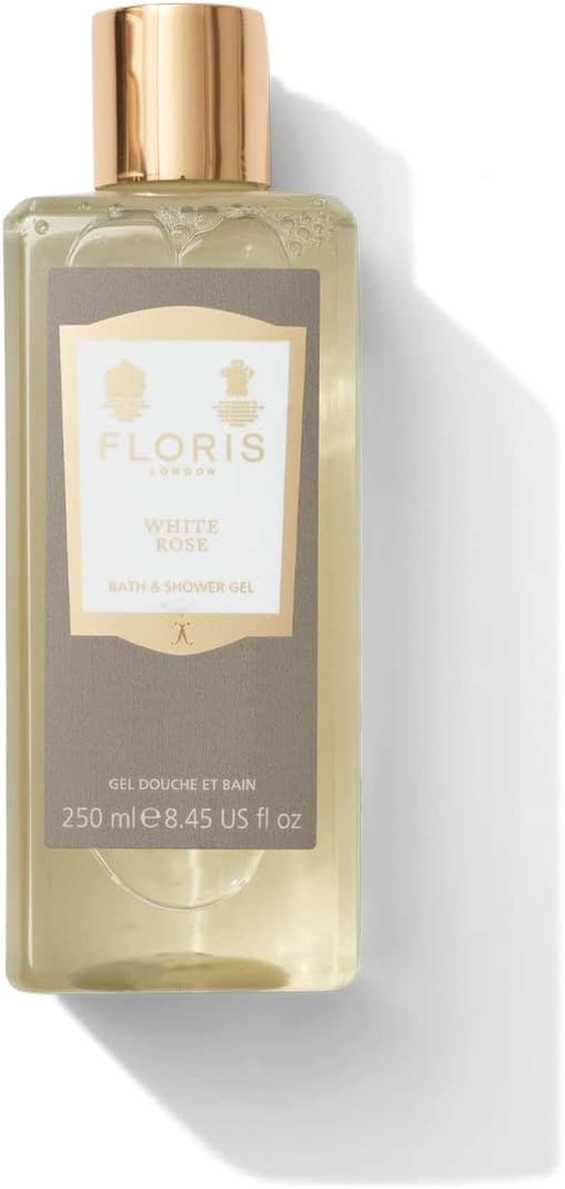 Floris White Rose by Floris London for Women 250Ml Moisturising Bath & Shower Gel image number 2