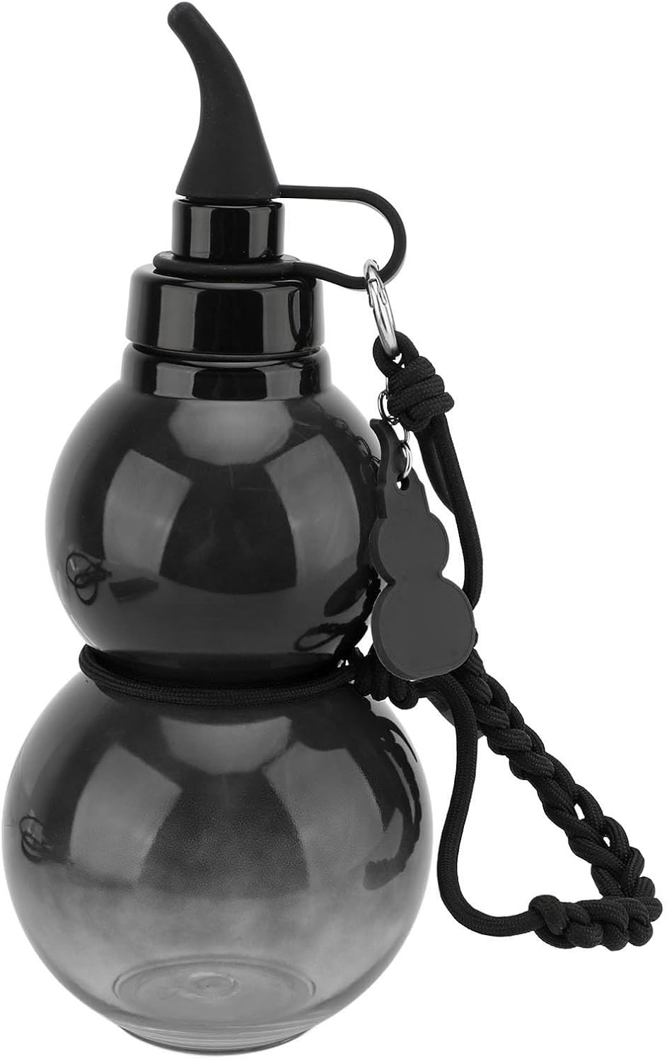 Bewinner Gourd Water Bottle, Gourd Sports Travel Water Bottle for Gym, 800ML Chinese Retro Inspired Gourd Style Water Bottle, Game Peripheral Gourd Water Bottle for Outdoor (Blue)