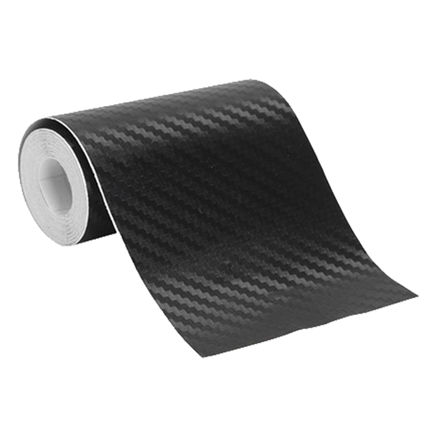 Carbon Fiber Film, Detailing Film Car Tape Wrap Stickers, Adhesive Twill Weave Sheet Sticker, Protection Tape for Trunk Bumper Dashboard Swan-Au