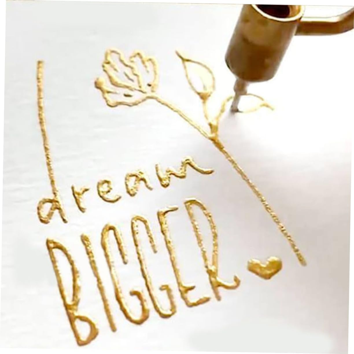 ULTECHNOVO Tire Paint Pen Car Scratch Remover Touch up Paint Pen Fine Liner Masking Fluid