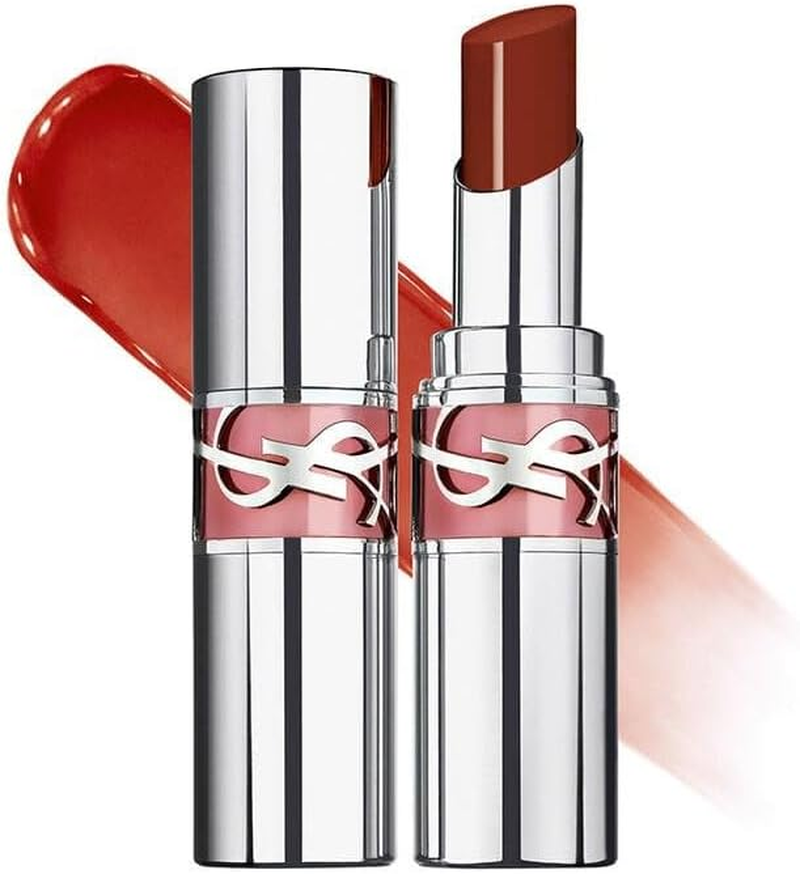 Loveshine Lipstick - 122 Caramel Swirl by Yves Saint Laurent for Women - 0.11 Oz Lipstick image number 4