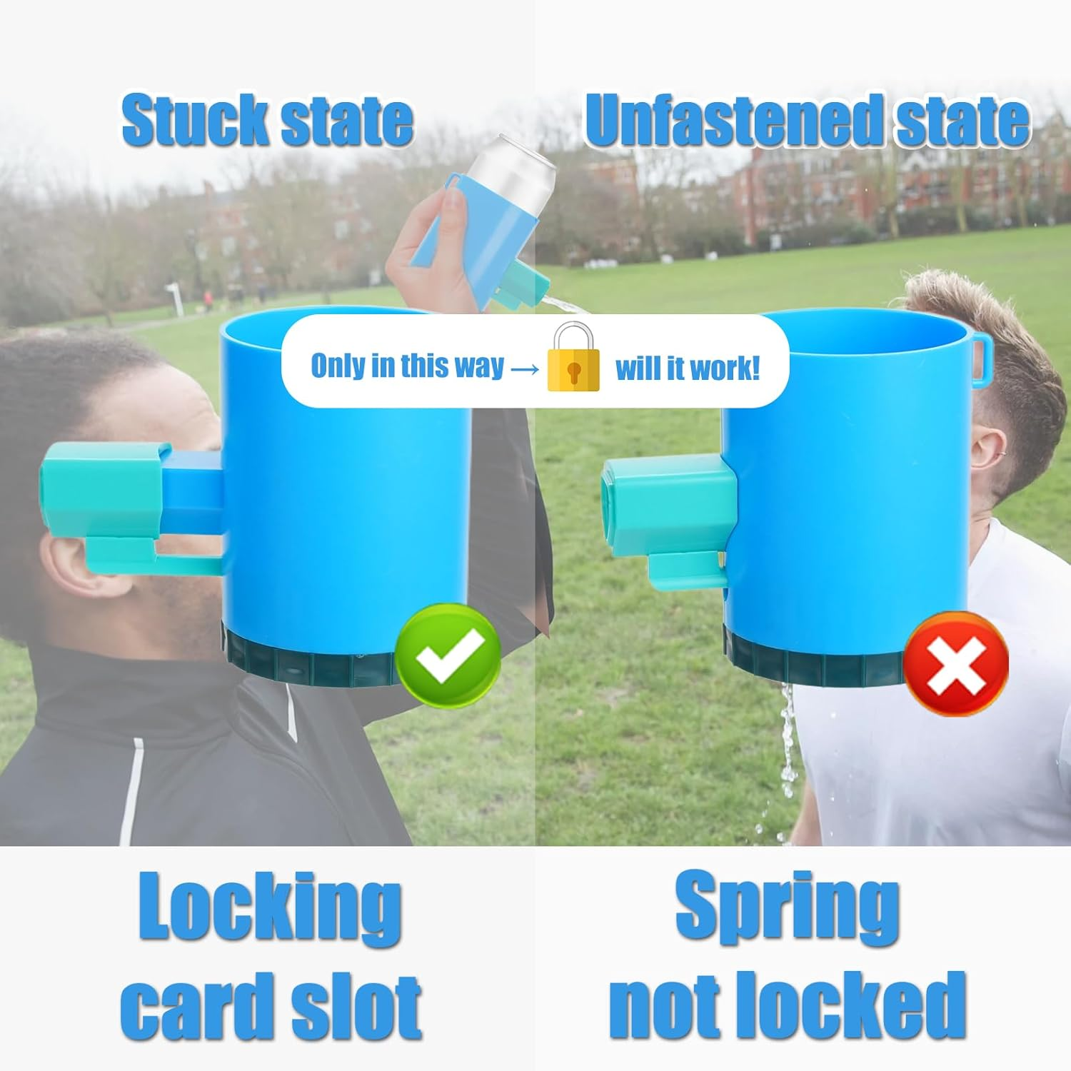 Frolusian Shotgun Roulette Drinking Game &ndash; Random Shotgun Spinner | Bachelor Party Essential, Tailgate BBQ & Pregame Fun | White Elephant Gift & Party Games image number 6