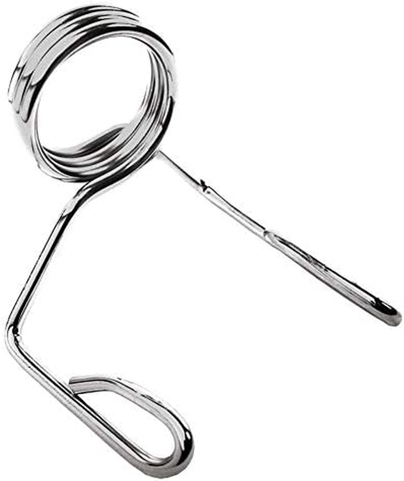 C.P.Sports Feder-Feststeller Hantelverschl&uuml;sse Paare | 25Mm, 28Mm, 30Mm, 50Mm Durchmesser | Stahl Federverschl&uuml;sse, Federclips F&uuml;r Hantelstangen | F&uuml;r Kraftsport, Fitness, Gym image number 2