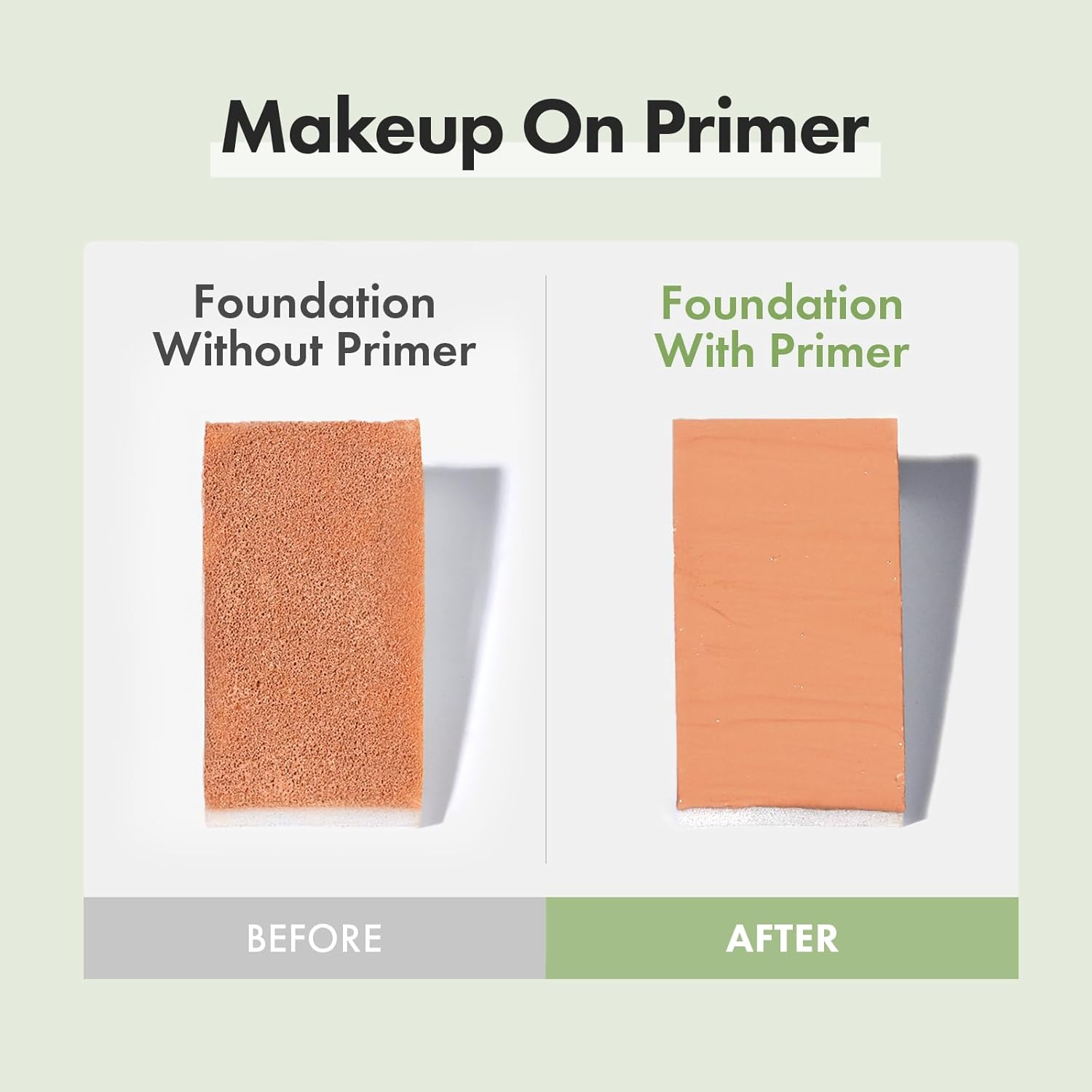 TOSOWOONG Cica Pore Primer, Face Primer, Pore Minimizer, Matte Finish Blurring Primer for Oily Skin, Sebum Control, Smooths Fine Lines & Wrinkles, Long-Lasting Makeup, K Beauty, 20Ml / 0.67 Fl. Oz. image number 4