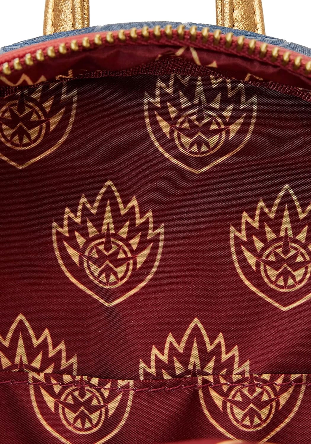 Loungefly Guardians of the Galaxy Vol. 3 Ravager Badge Mini Backpack image number 1