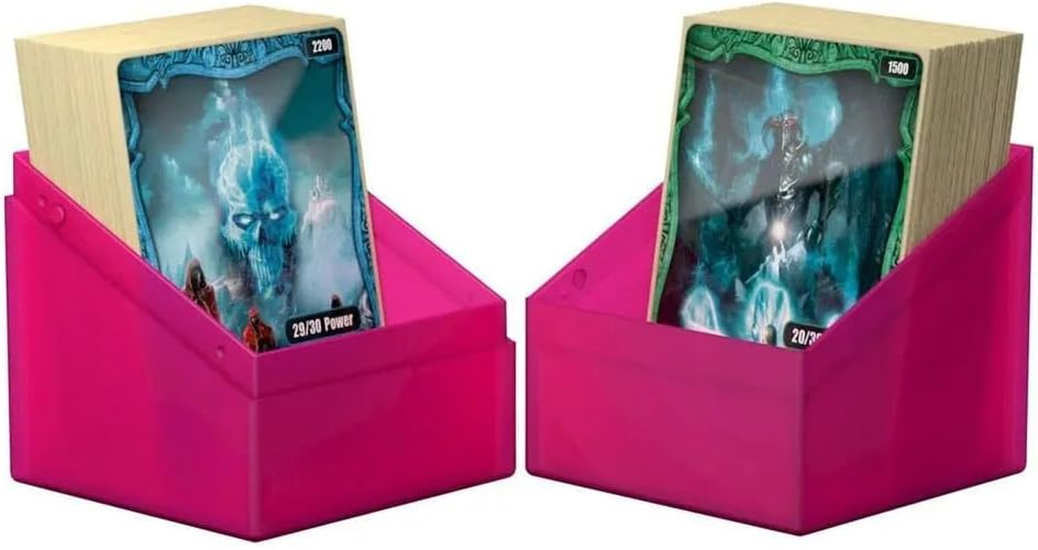 Ultimate Guard Boulder 100+ Deck Case, Standard Size, Rhodonite