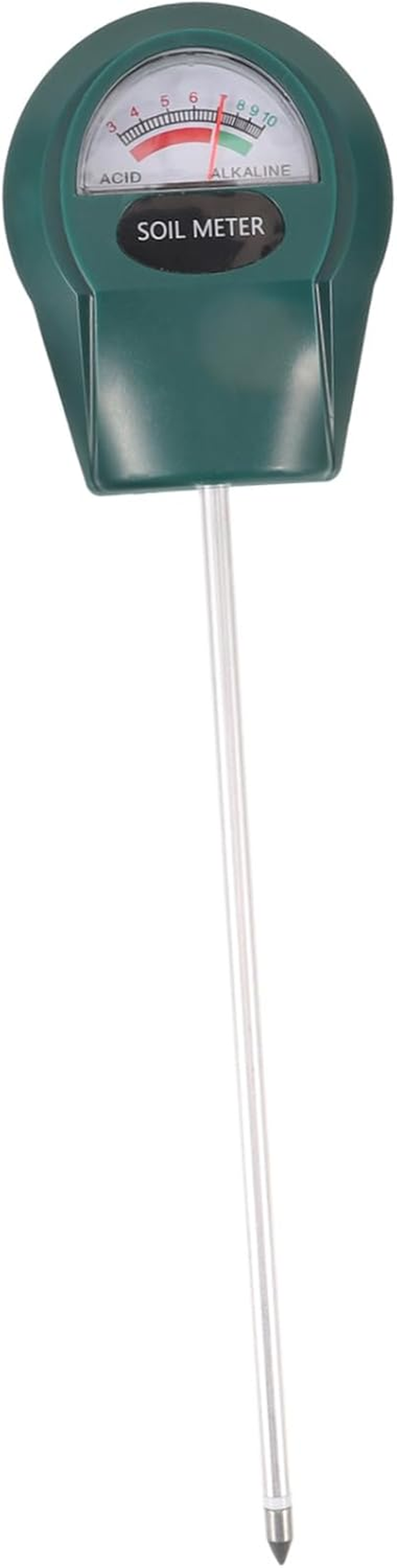 INOOMP Soil Ph Meter for Gardening and Lawn Care Accurate Soil Testing Tool Single Probe Outdoor Ph Tester for Farm and Garden Use image number 1