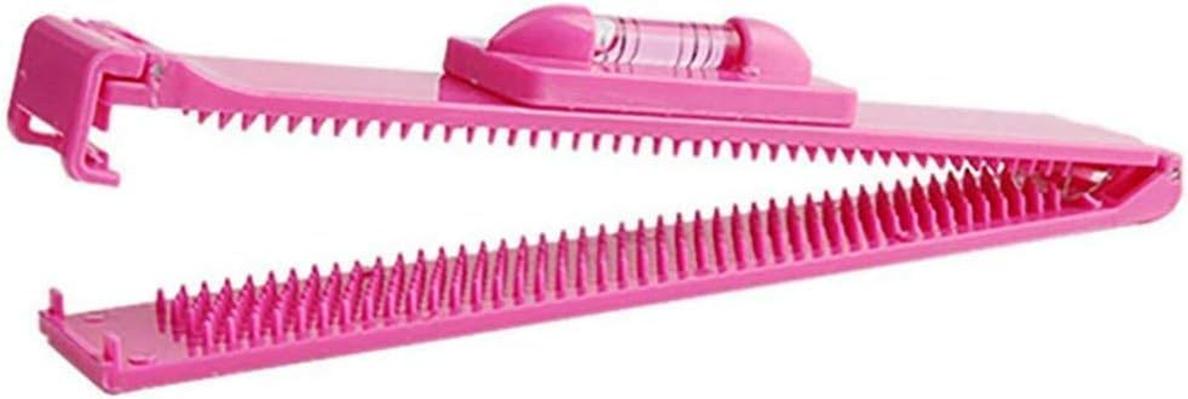 VJSSUJK 2-Piece Haircut Stencil Kit with Non-Slip Clips - Precision Bangs & Layers Templates for DIY Home/Salon Hairdressing Tools image number 3